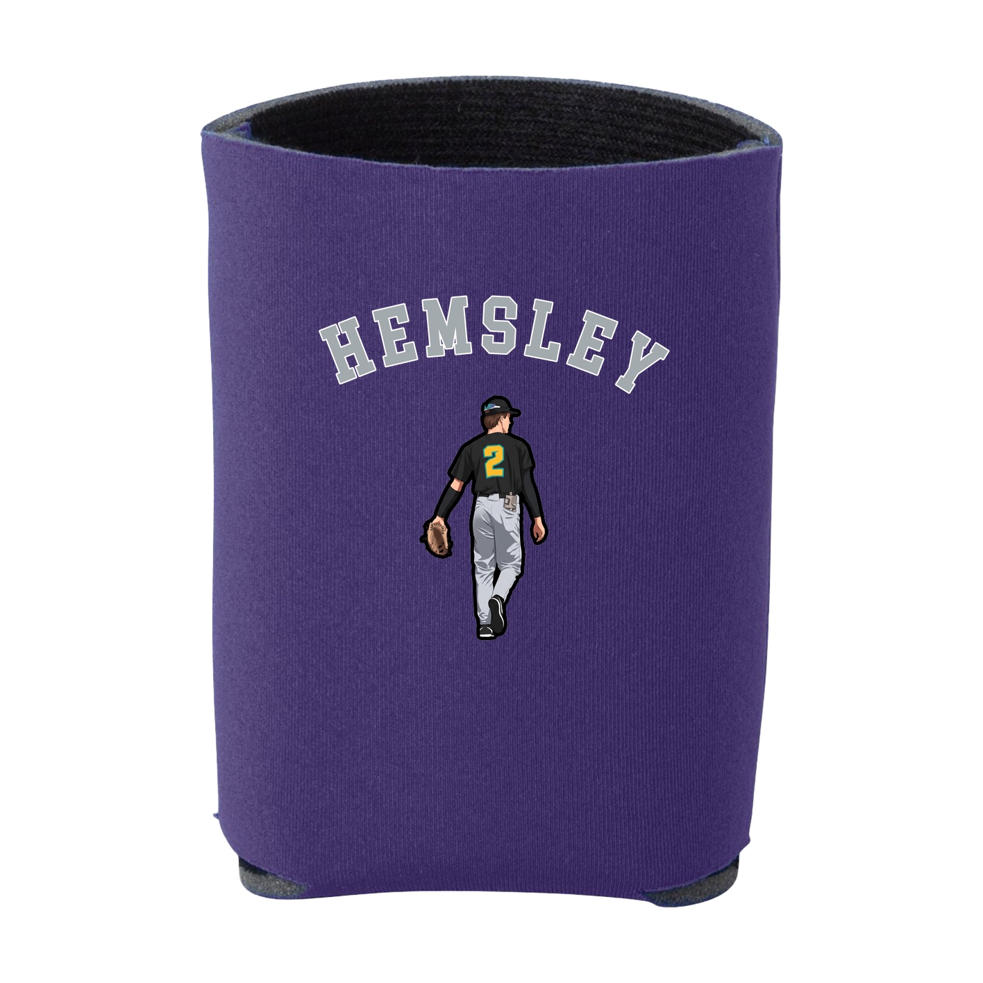 Can Holder — Shirsey Arch in Purple