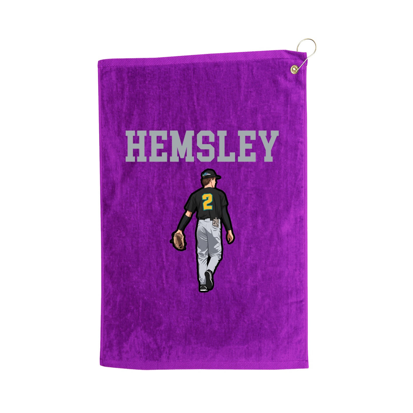 Golf Towel — Shirsey in Purple