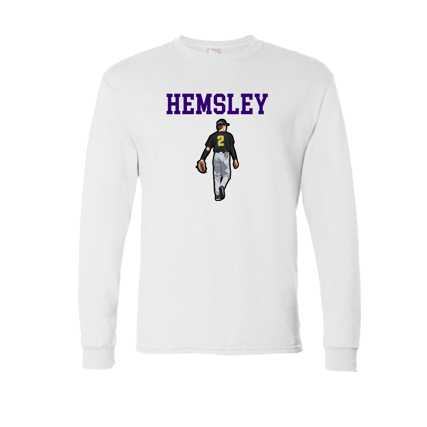Long Sleeve Tee — Shirsey in White