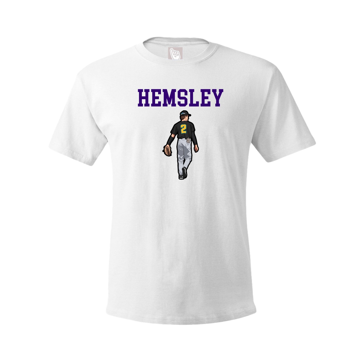 Youth Tee — Shirsey in White