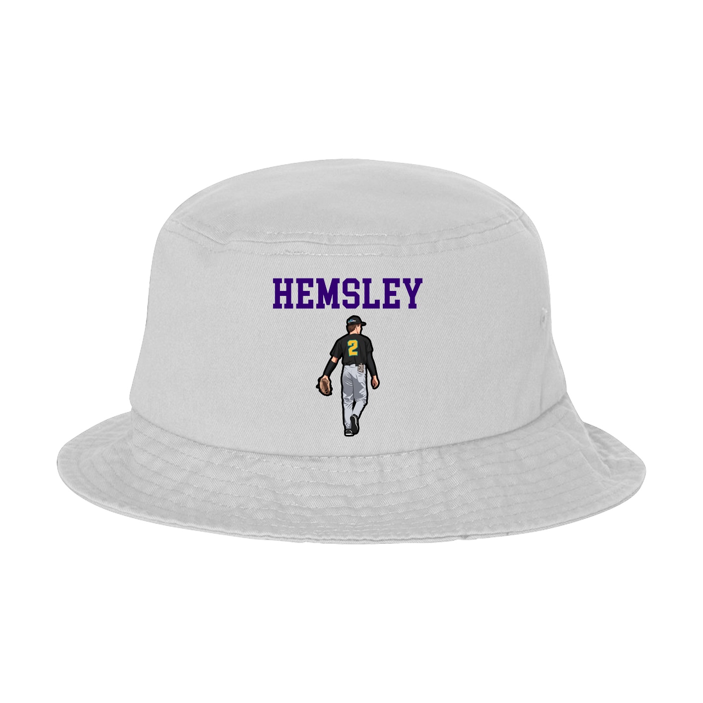 Bucket Cap — Shirsey in White