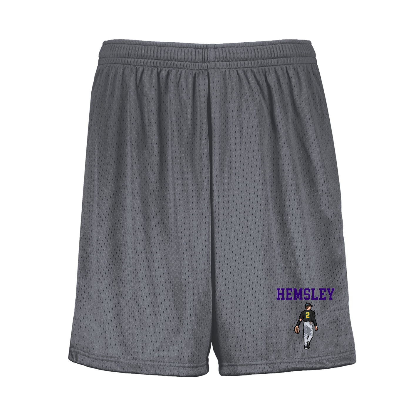 Shorts — Shirsey in Grey