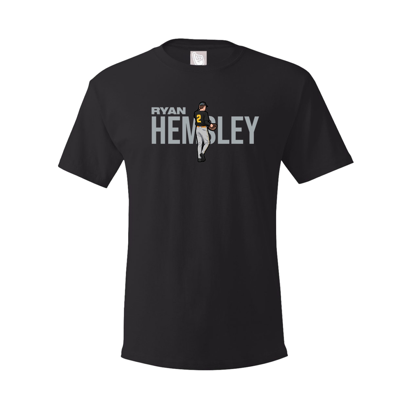 Youth Tee — Player Name in Black