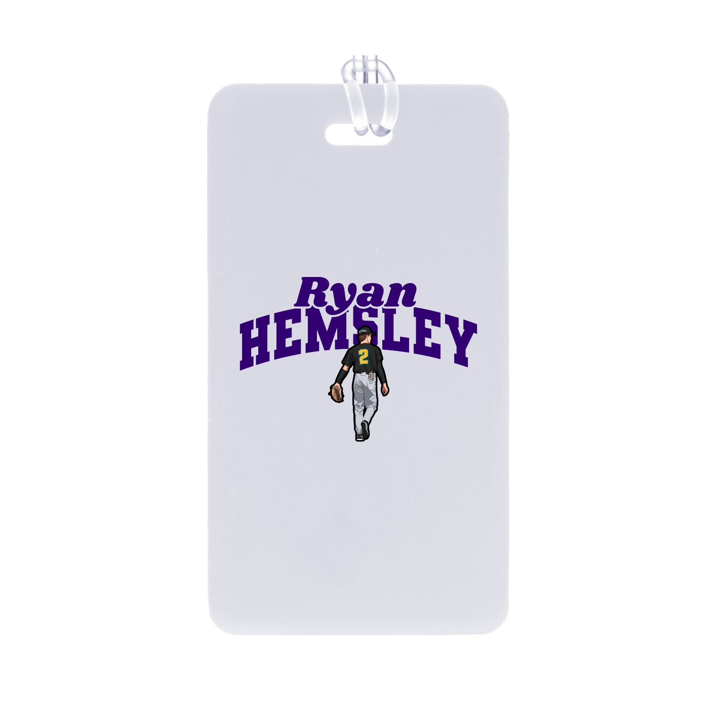 Bag Tag — Signature Arch in Classic