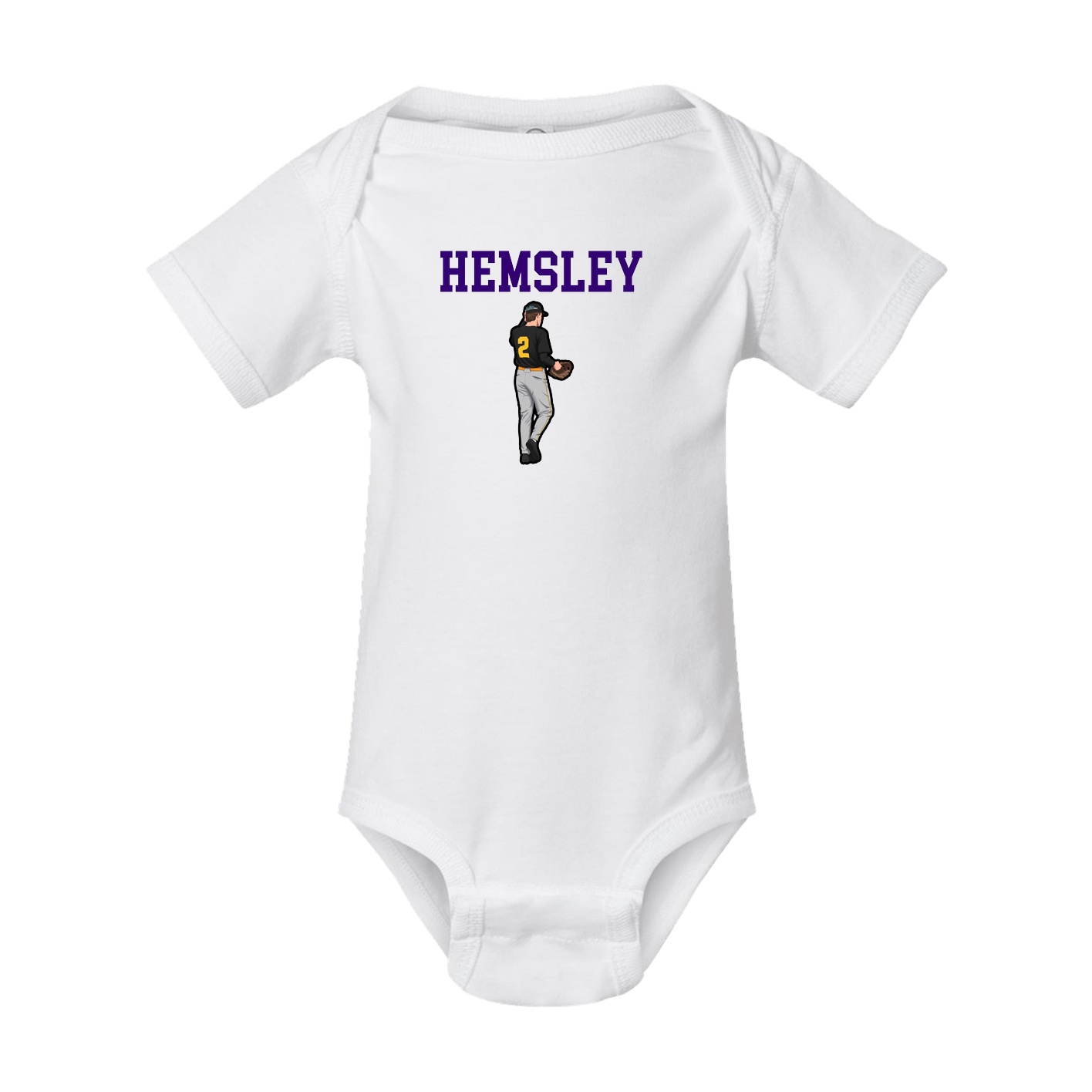 Baby Onesie — Shirsey in White