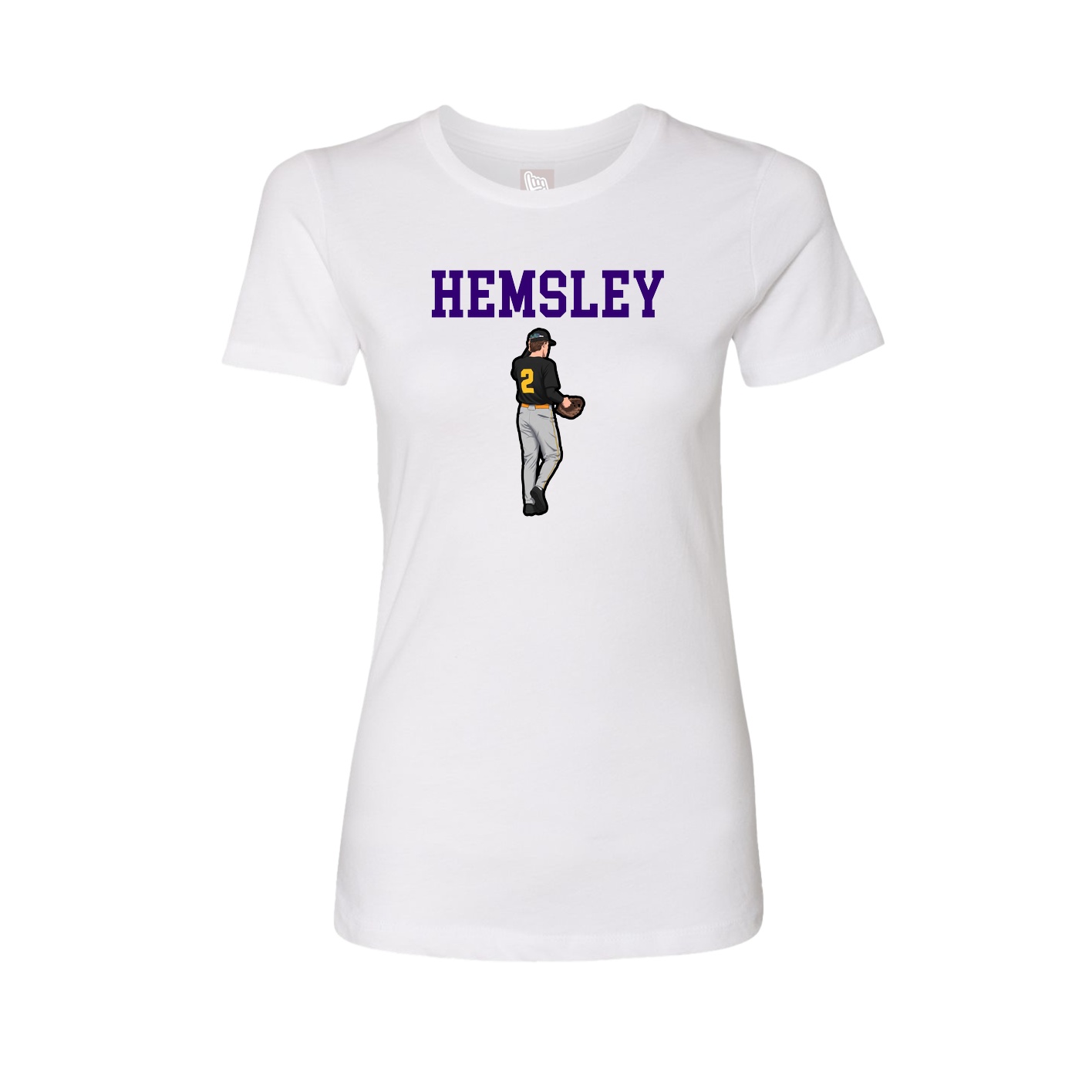 Fitted Women's Tee — Shirsey in White