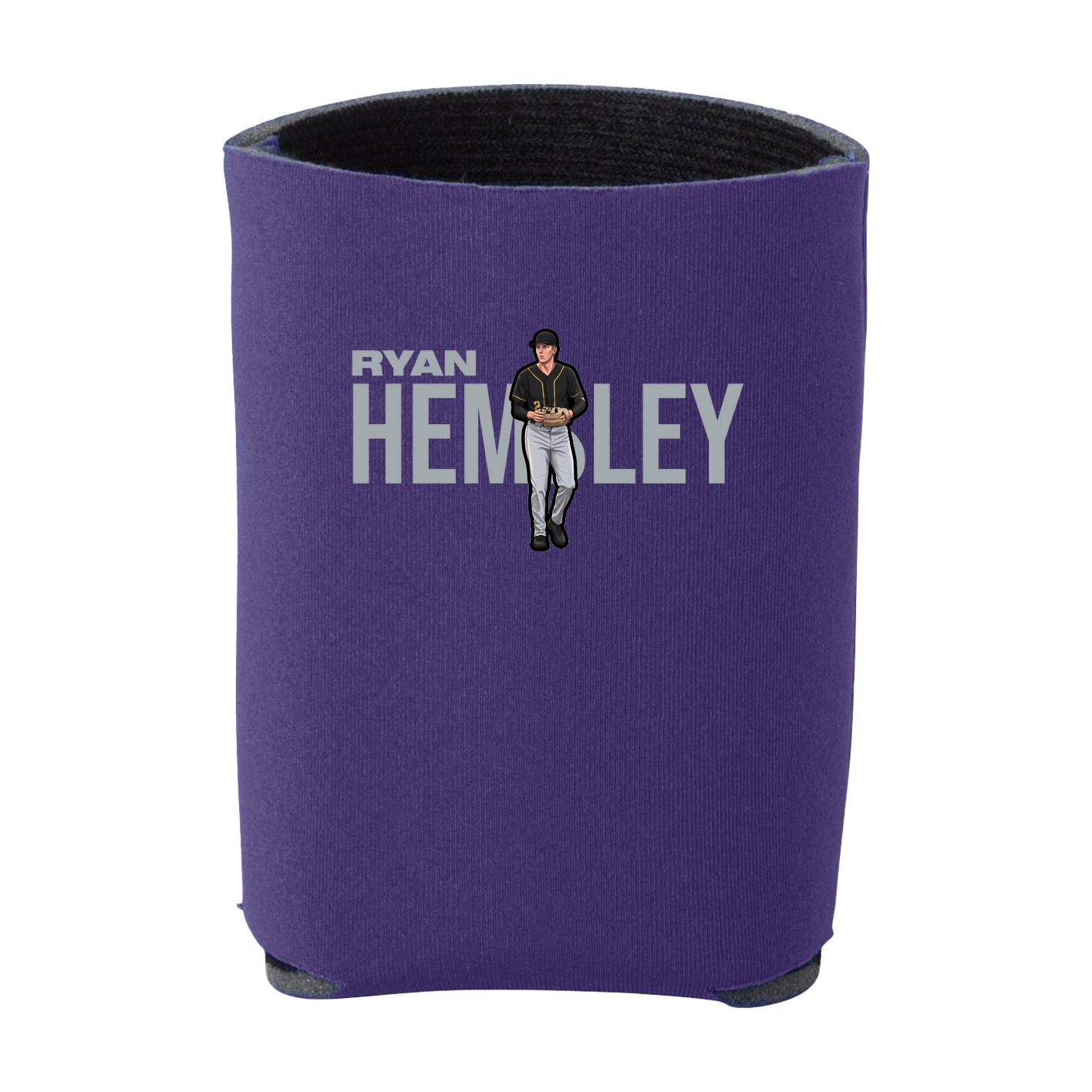 Can Holder — Player Name in Purple