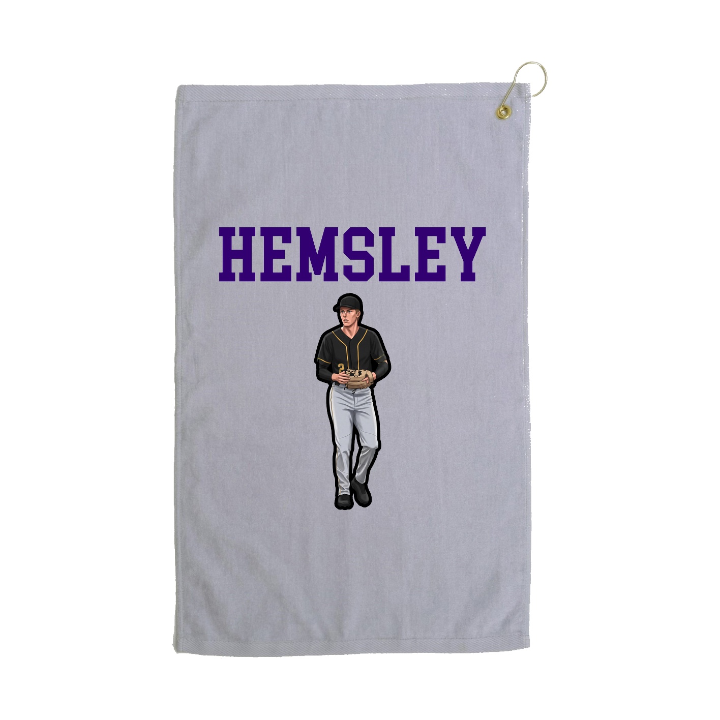 Golf Towel — Shirsey in Grey
