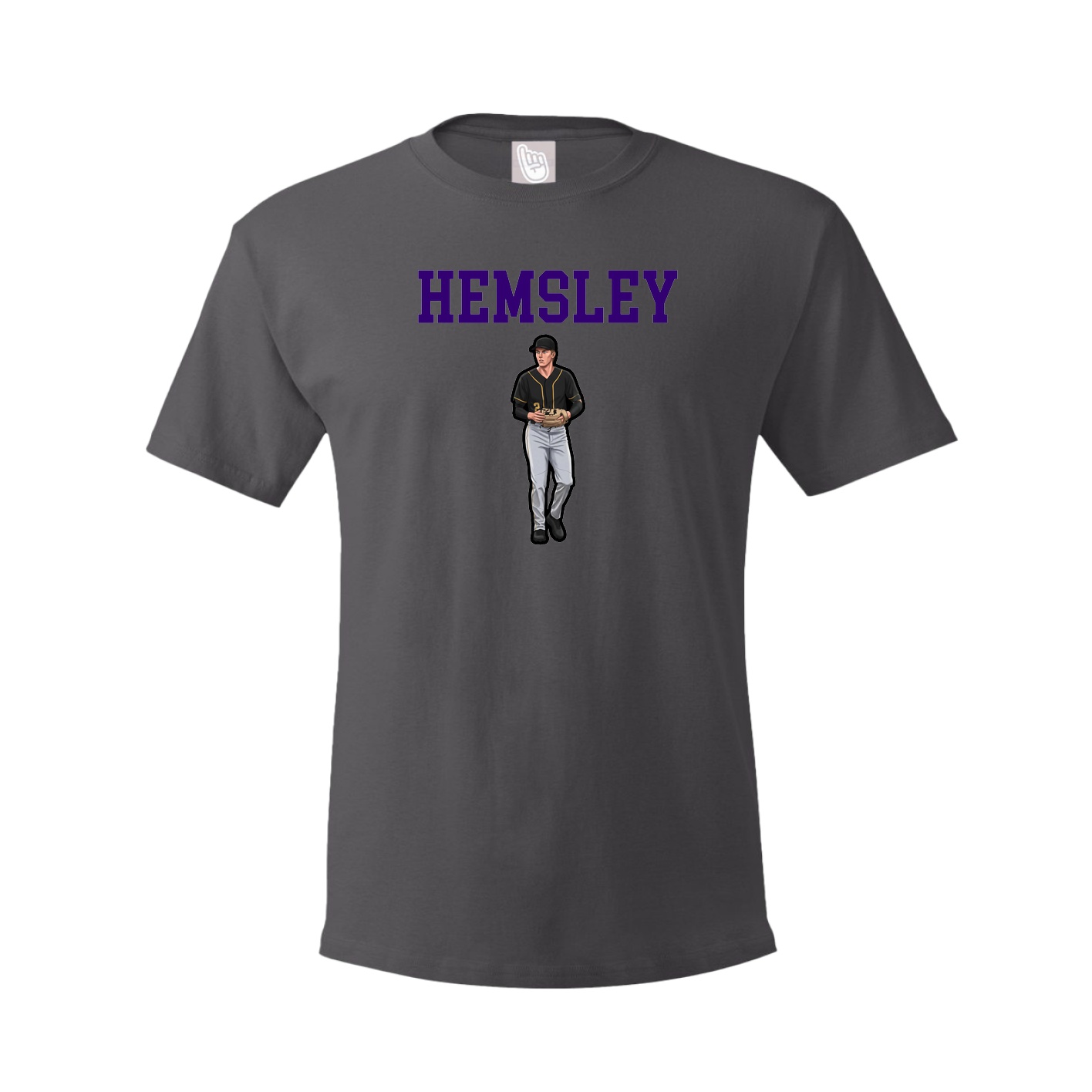 Tee — Shirsey in Grey