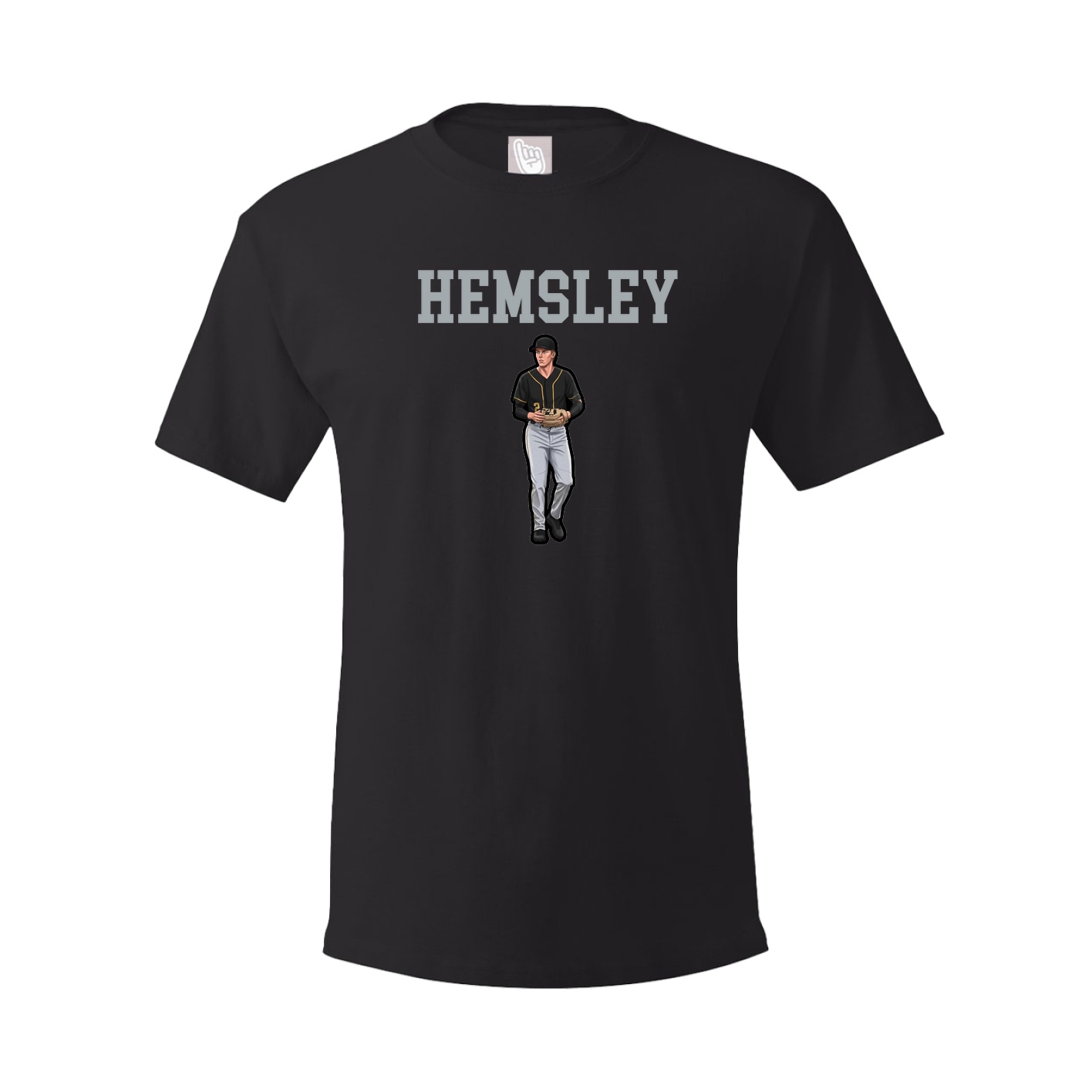 Youth Tee — Shirsey in Black