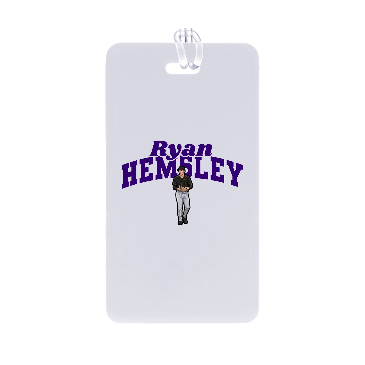 Bag Tag — Signature Arch in Classic