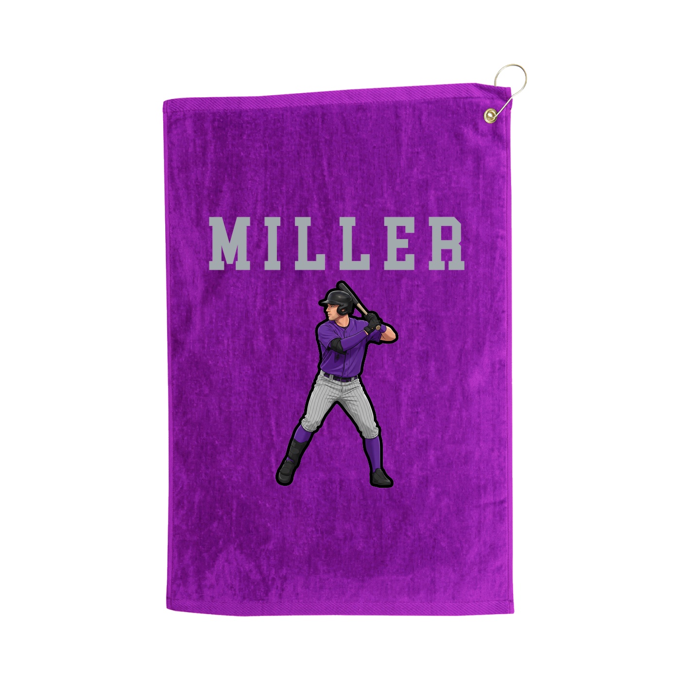 Golf Towel — Shirsey in Purple