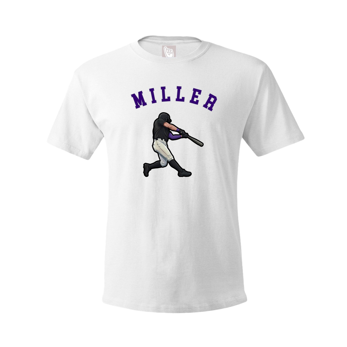 Tee — Shirsey Arch in White