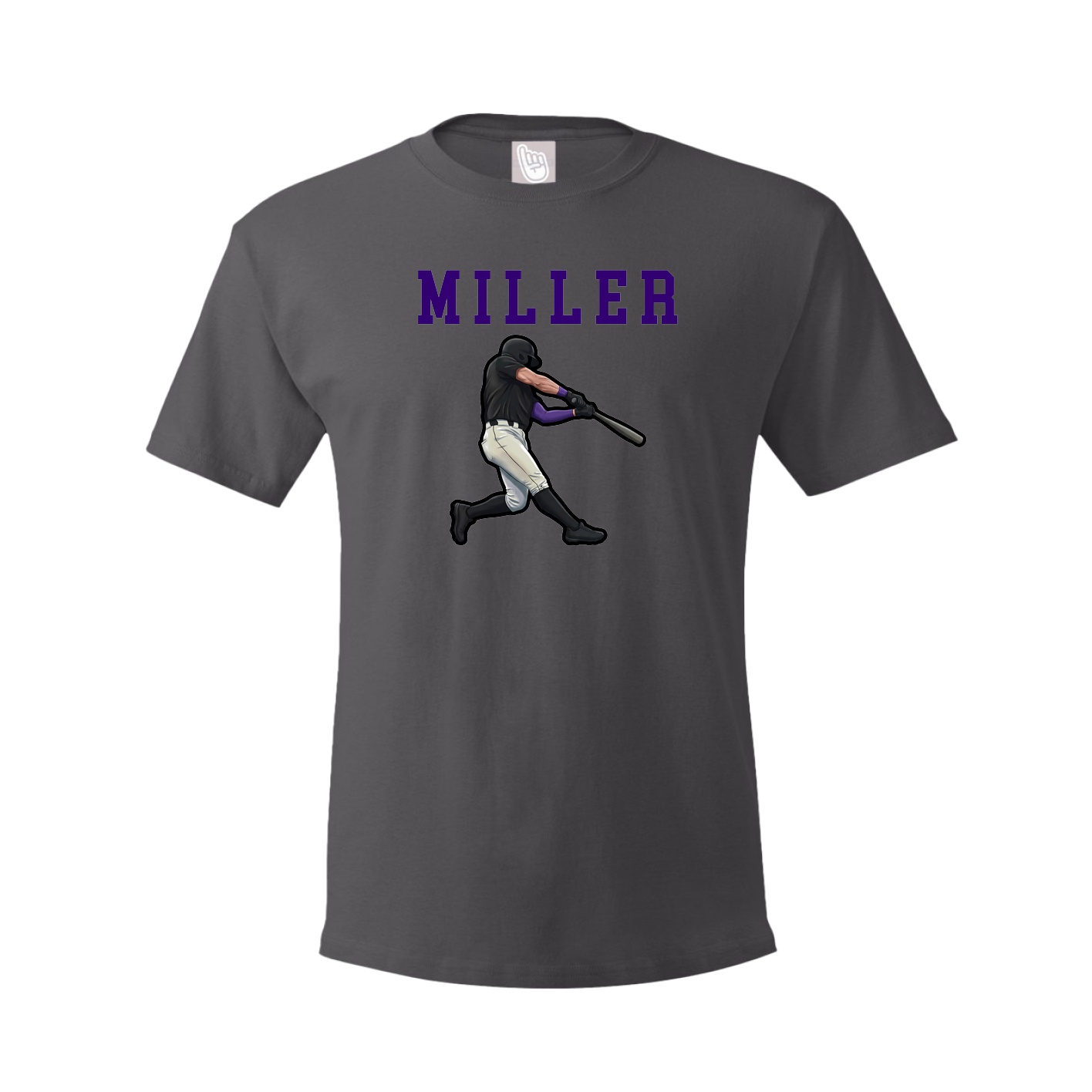Tee — Shirsey in Grey