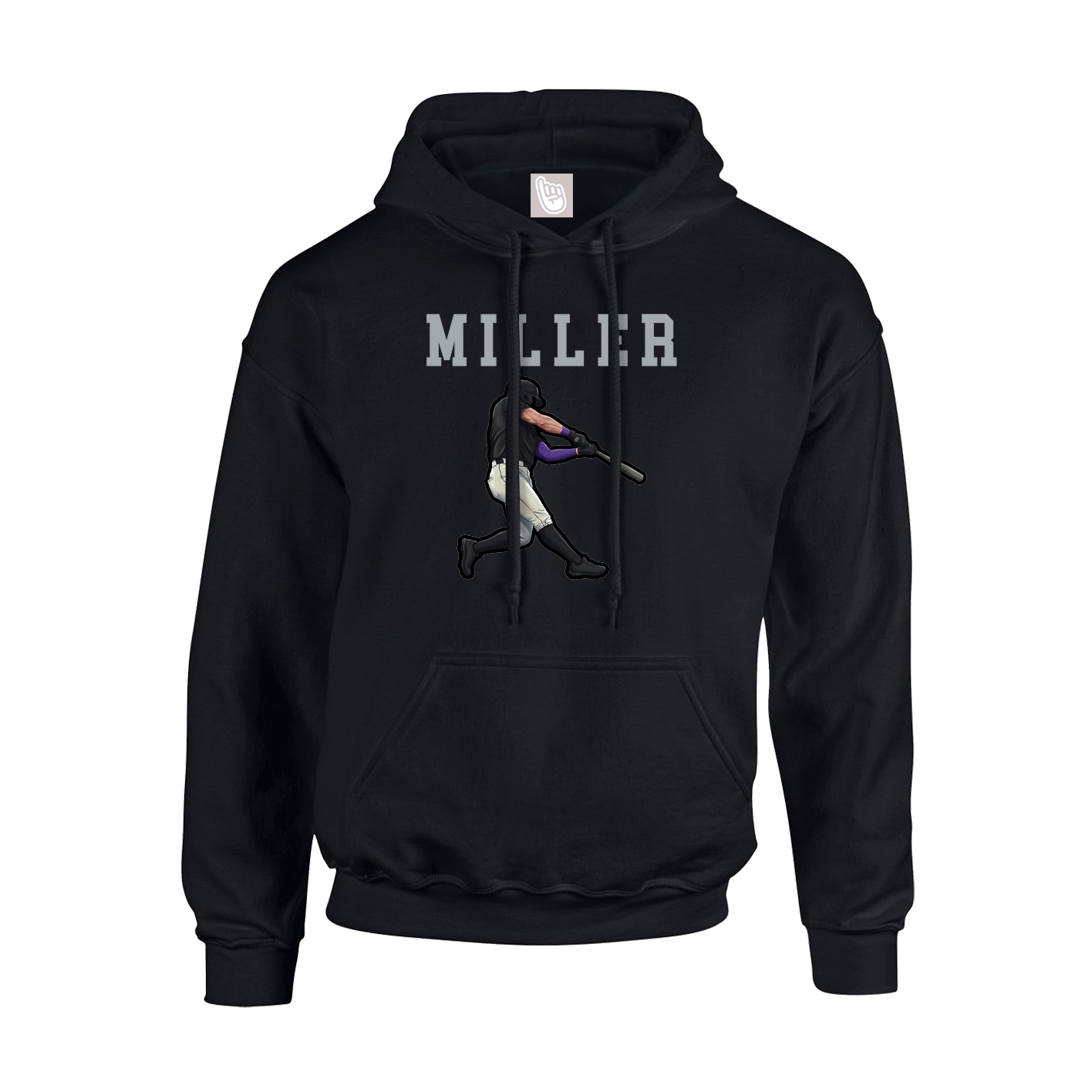 Hoodie — Shirsey in Black