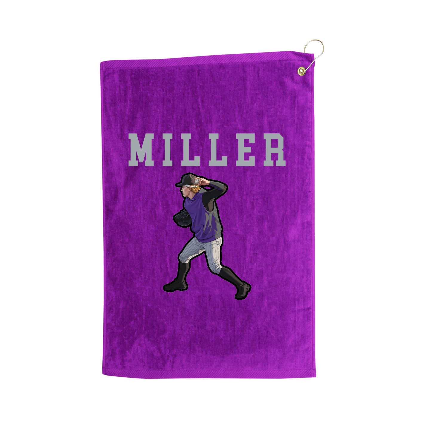 Golf Towel — Shirsey in Purple