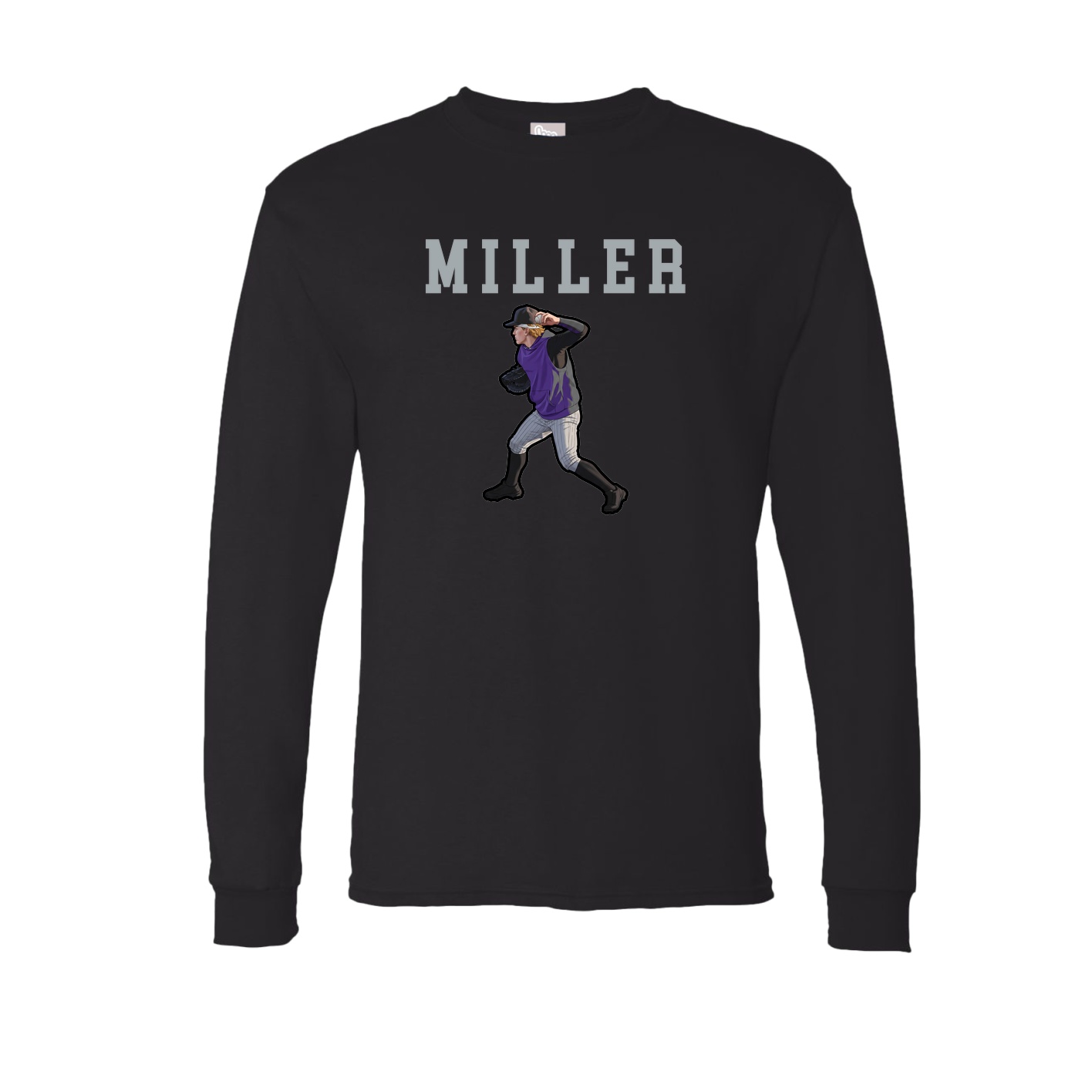 Long Sleeve Tee — Shirsey in Black