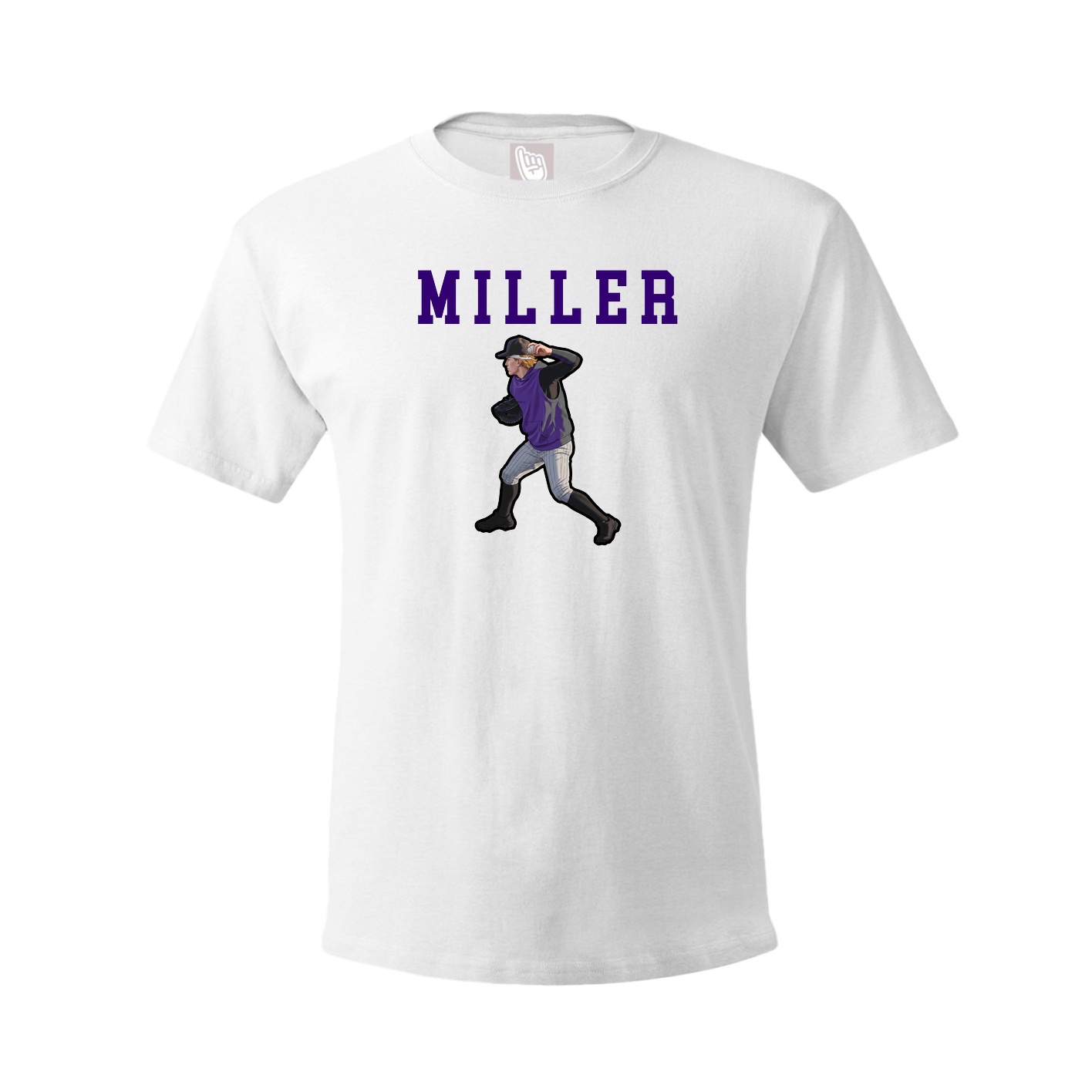Youth Tee — Shirsey in White
