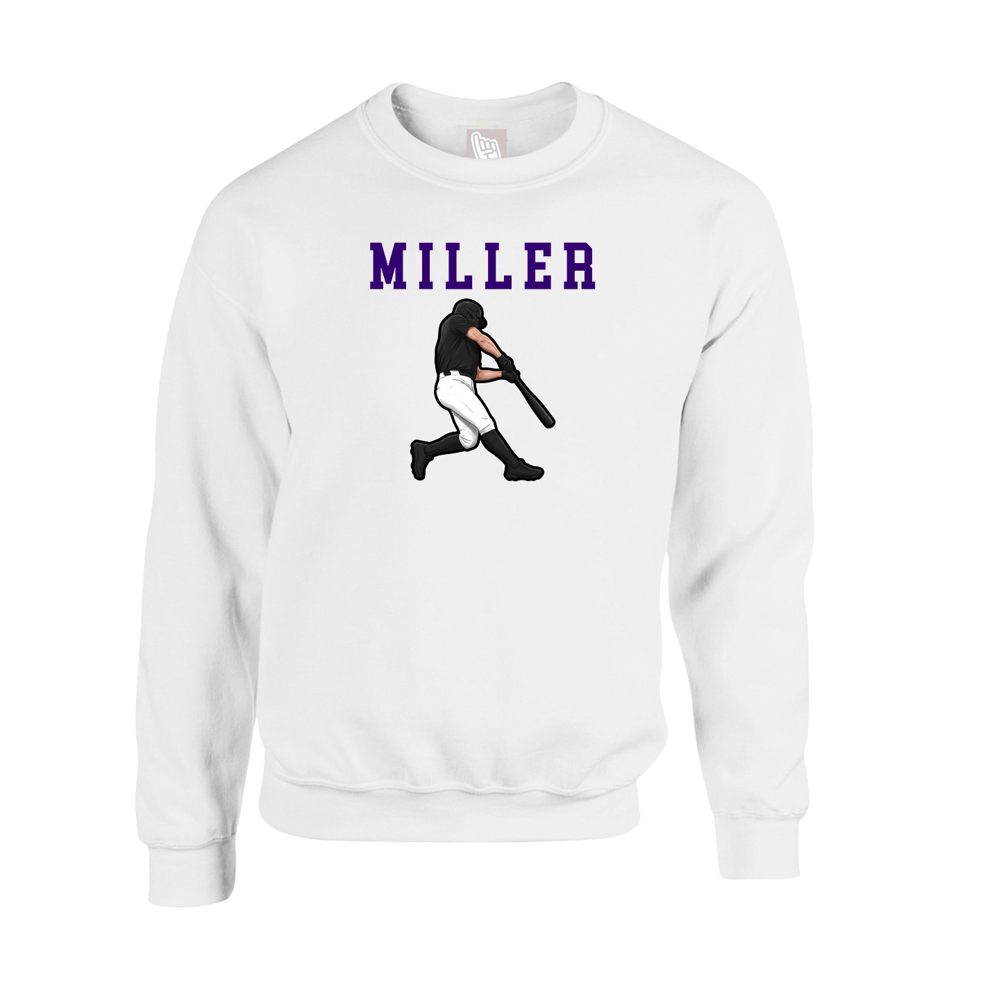 Fleece Crew — Shirsey in White