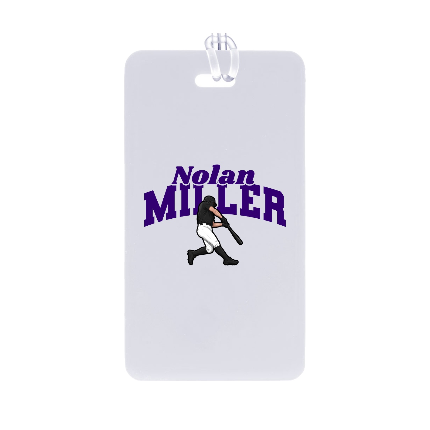 Bag Tag — Signature Arch in Classic