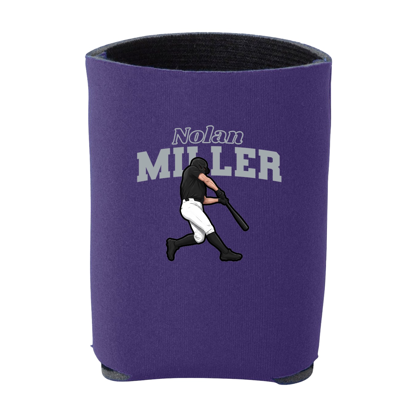 Can Holder — Name Arch in Purple