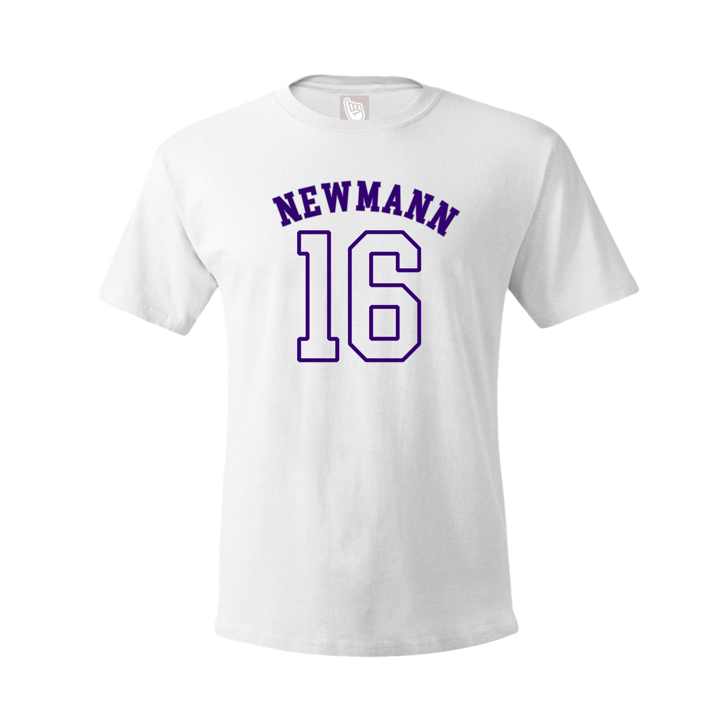 Tee — Shirsey Arch in White