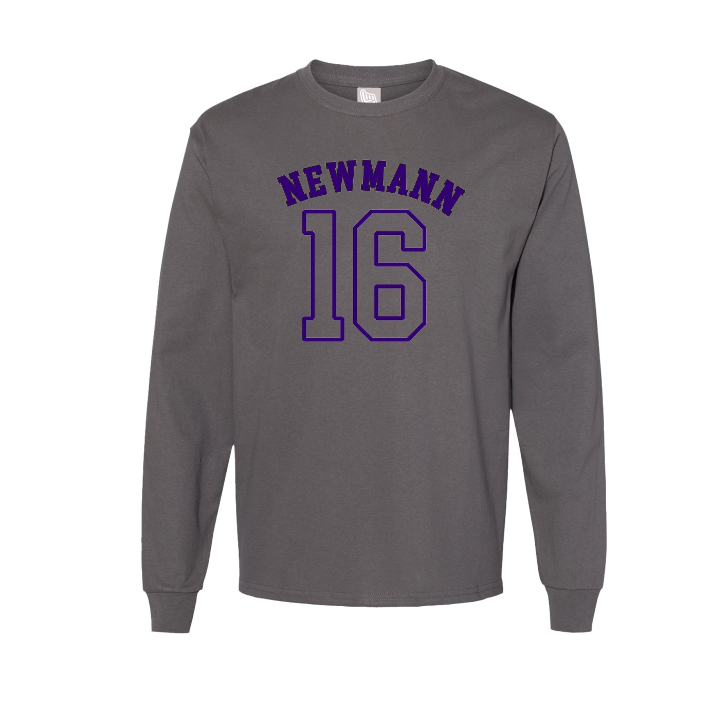 Long Sleeve Tee — Shirsey Arch in Grey