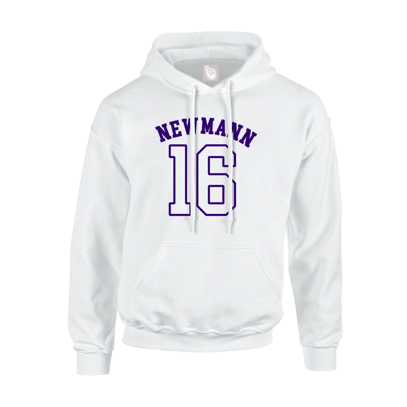 Hoodie — Shirsey Arch in White