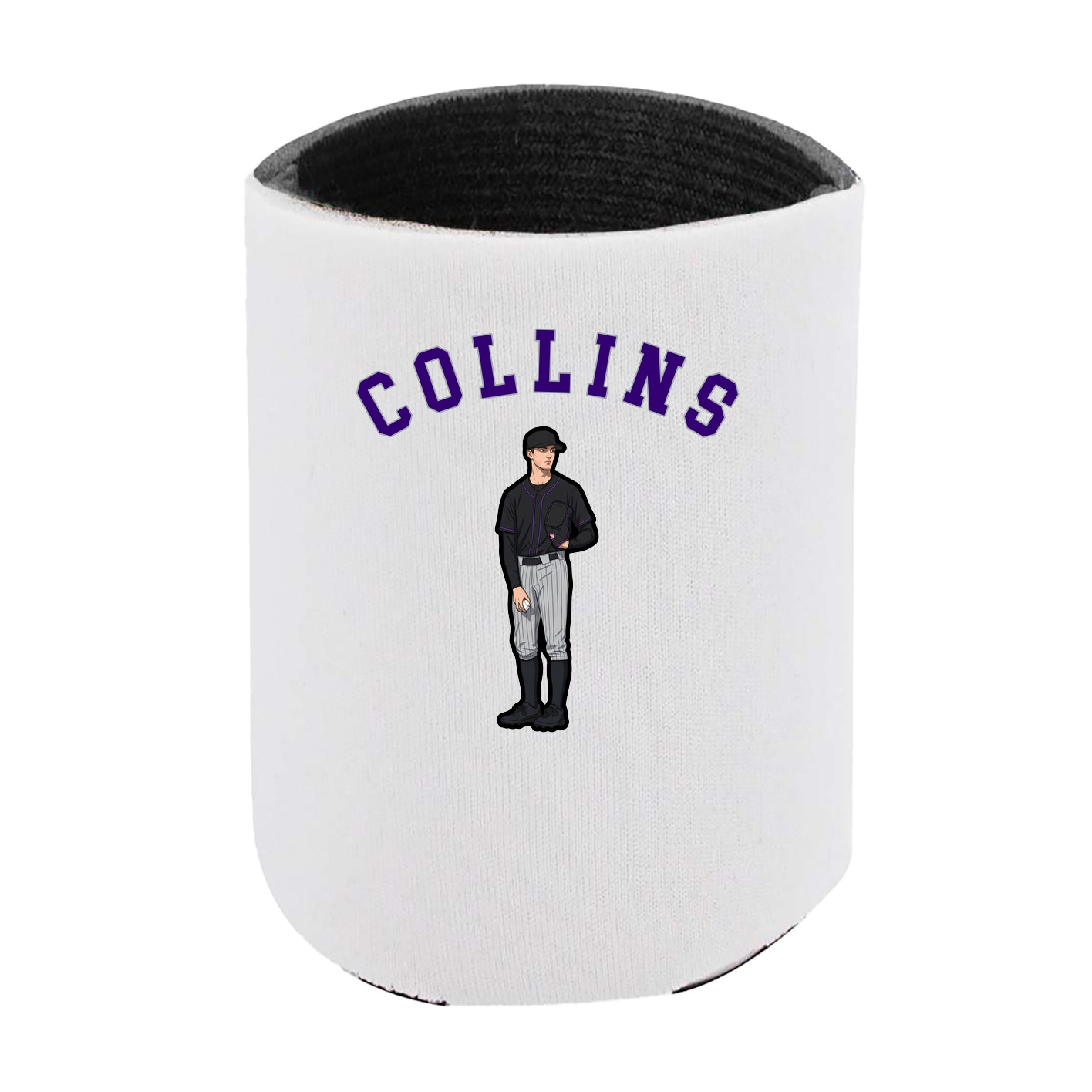 Can Holder — Shirsey Arch in White