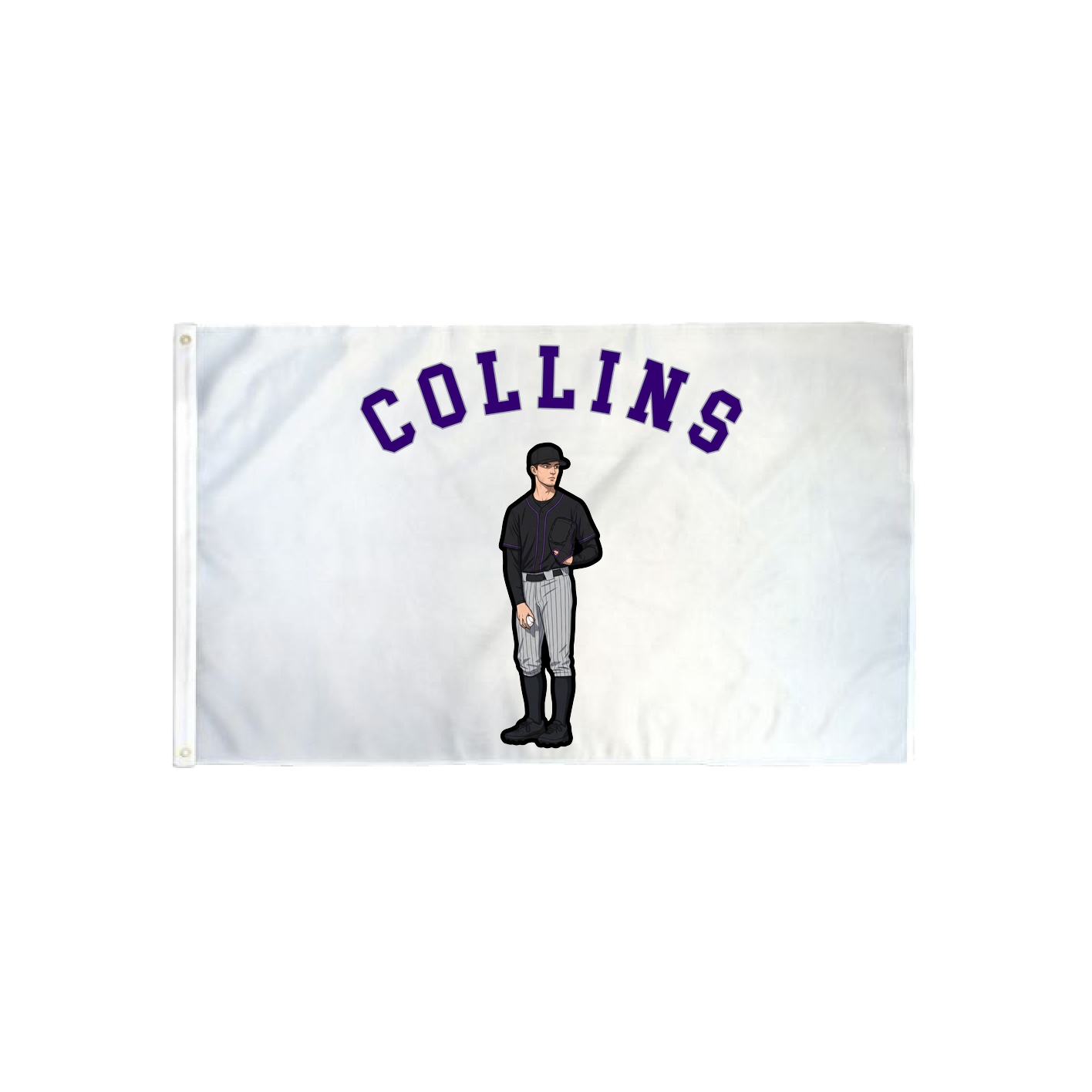 3x5 Flag — Shirsey Arch in Classic
