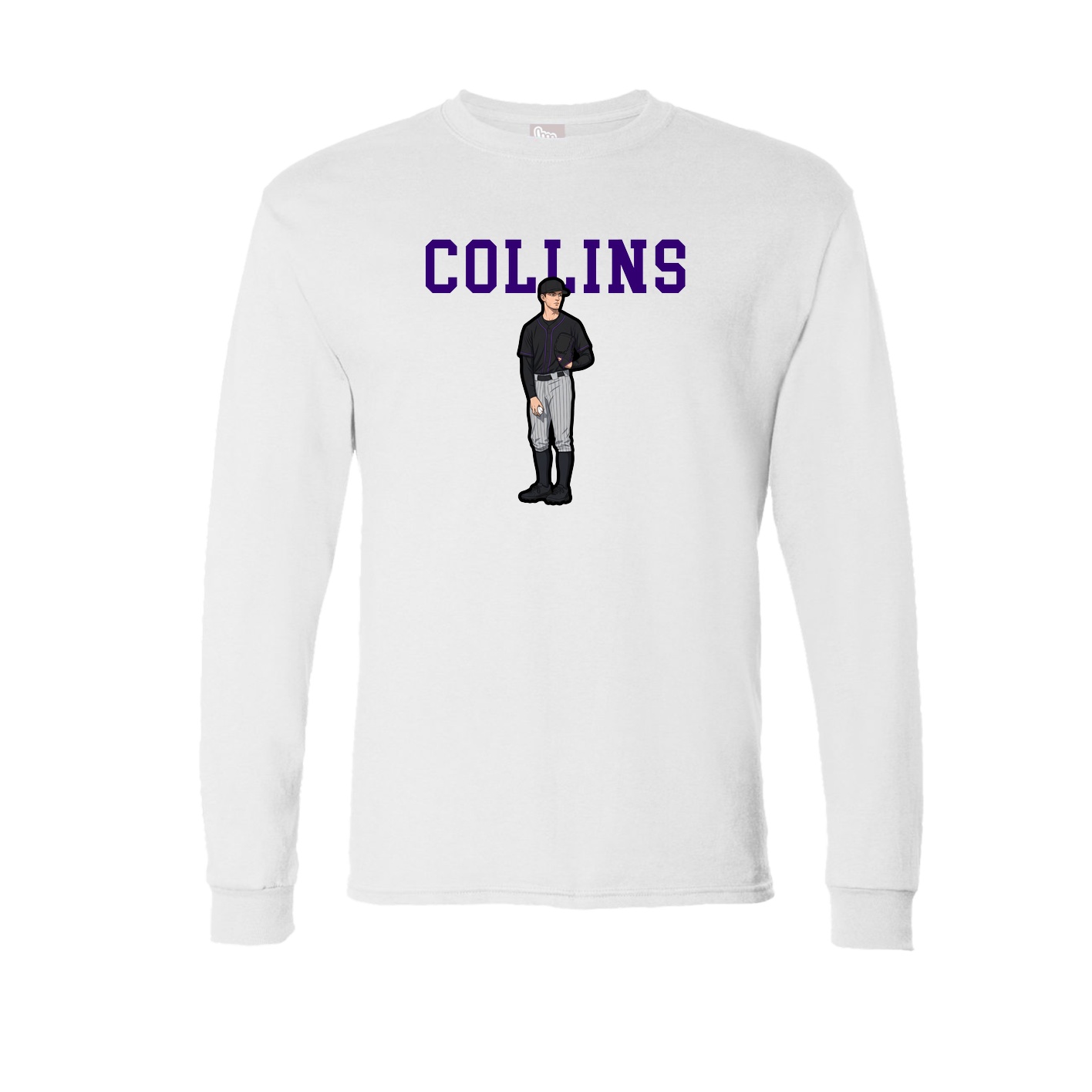 Long Sleeve Tee — Shirsey in White