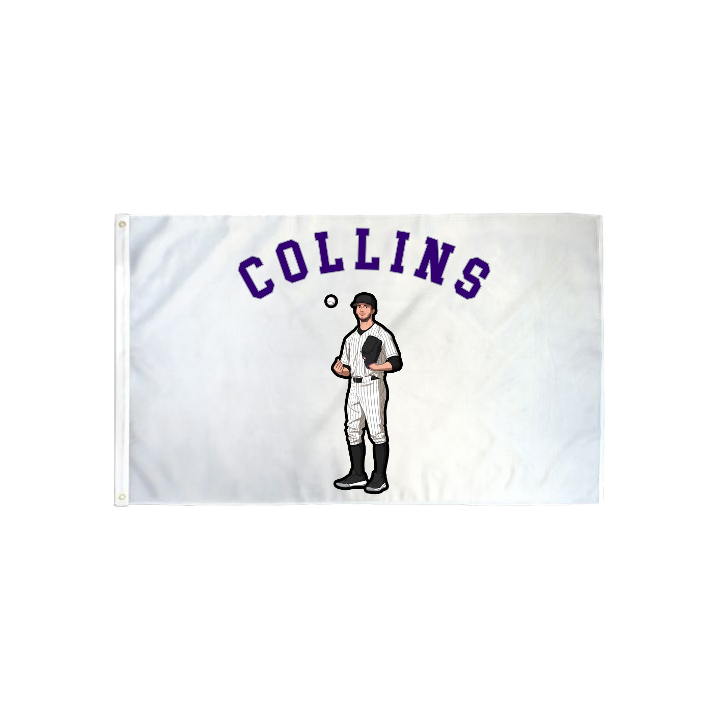 3x5 Flag — Shirsey Arch in Classic