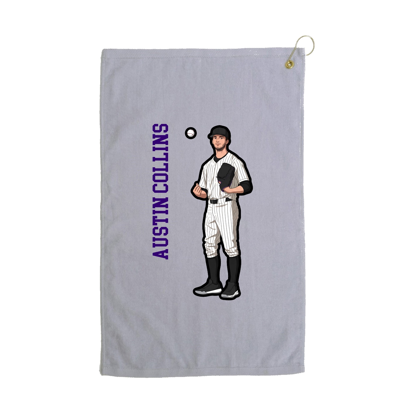 Terry Velour Golf Towel