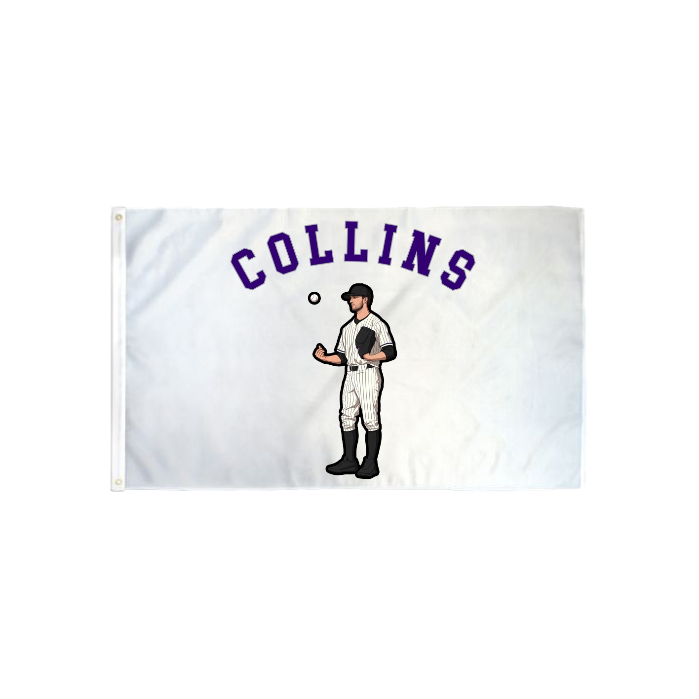 3x5 Flag — Shirsey Arch in Classic