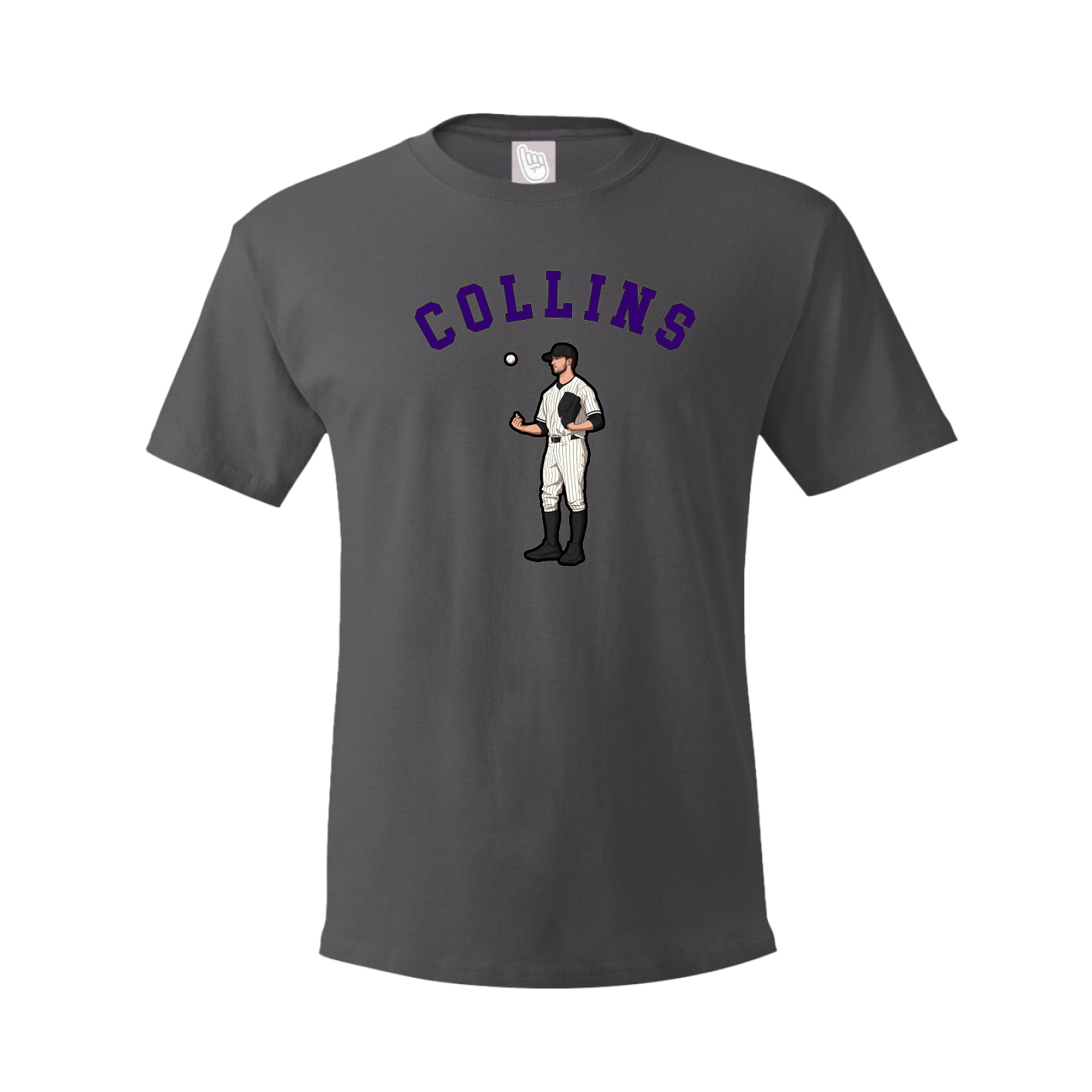 Tee — Shirsey Arch in Grey