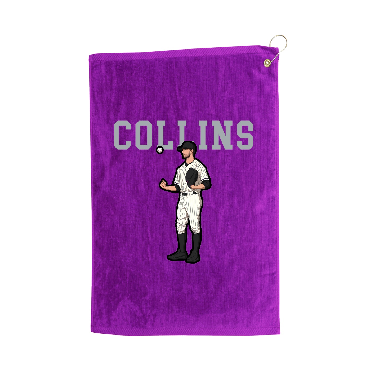 Golf Towel — Shirsey in Purple