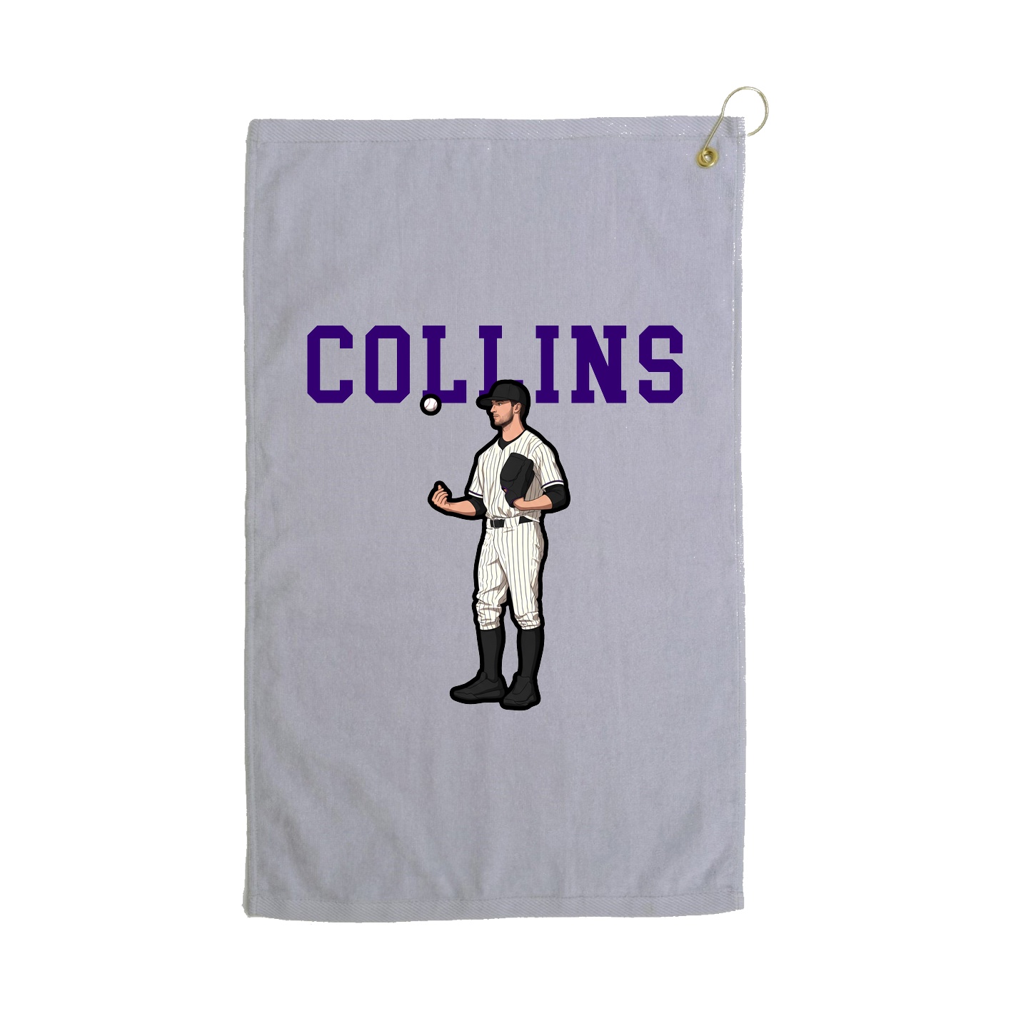 Terry Velour Golf Towel