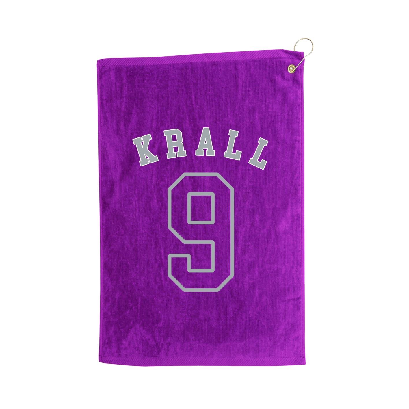 Golf Towel — Shirsey Arch in Purple