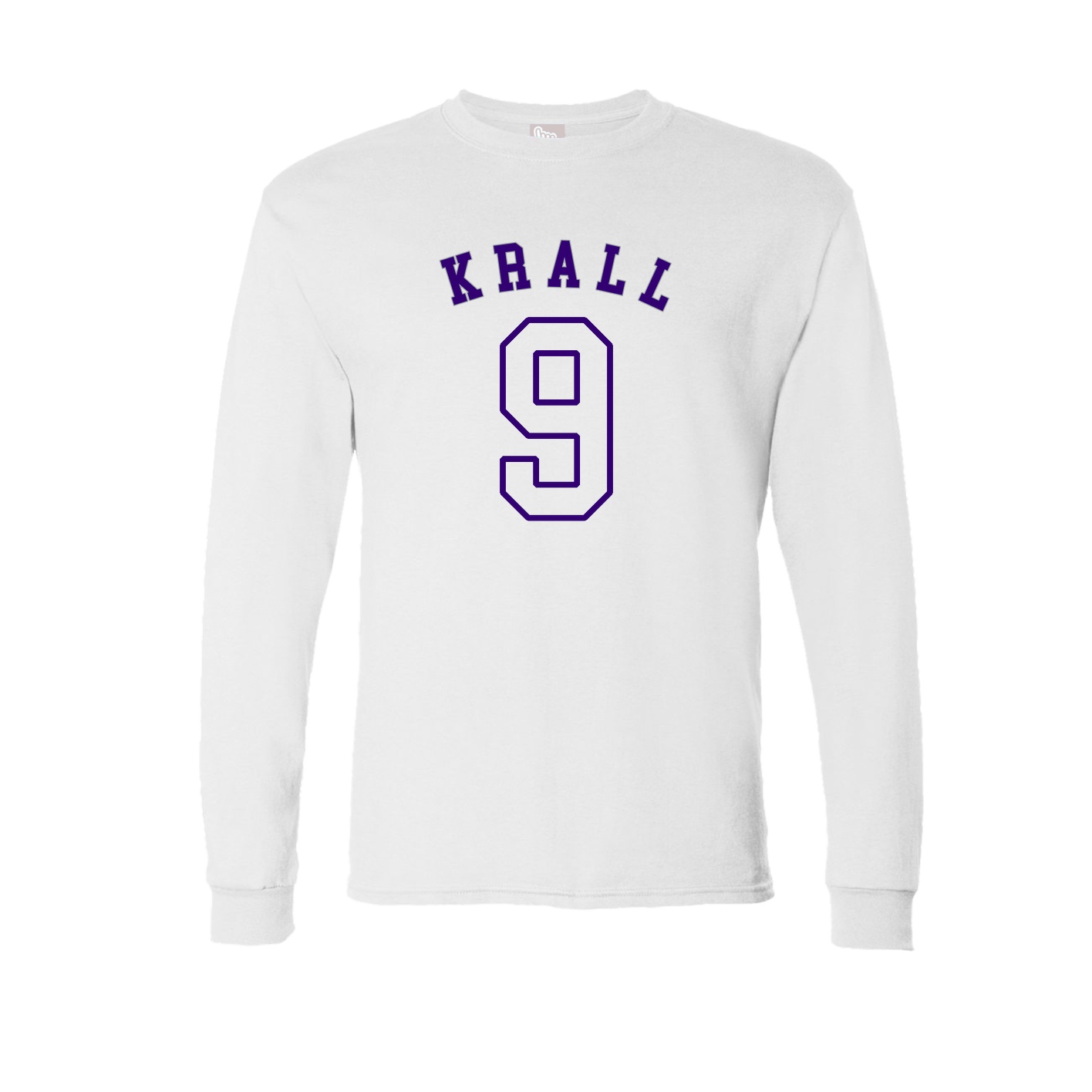 Long Sleeve Tee — Shirsey Arch in White