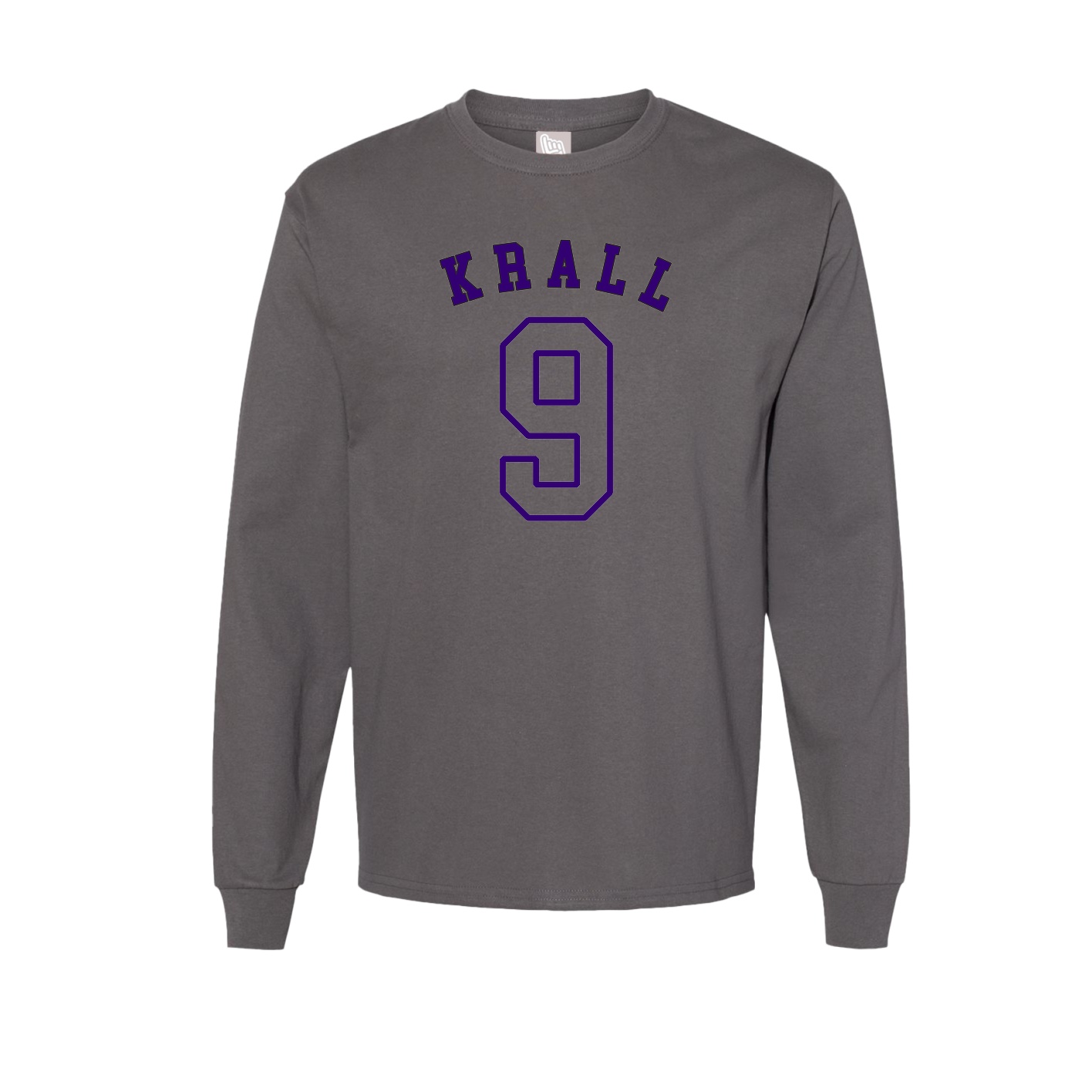 Long Sleeve Tee — Shirsey Arch in Grey