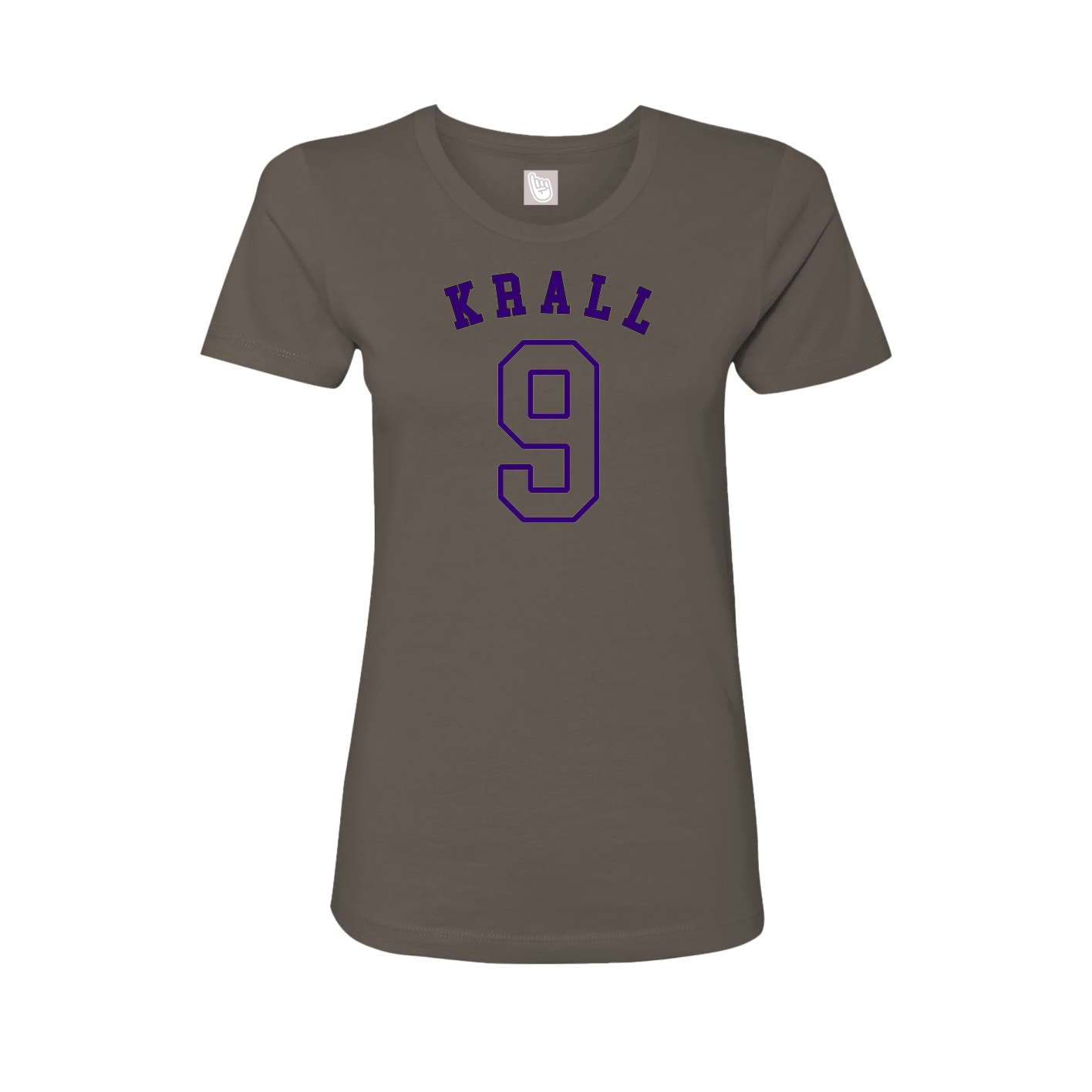 Womens Tee — Shirsey Arch in Grey