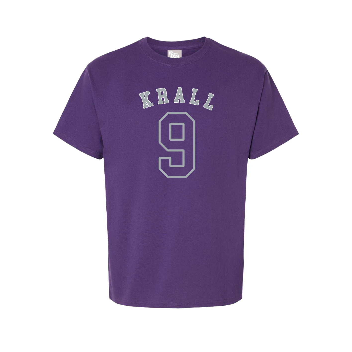 Youth Tee — Shirsey Arch in Purple