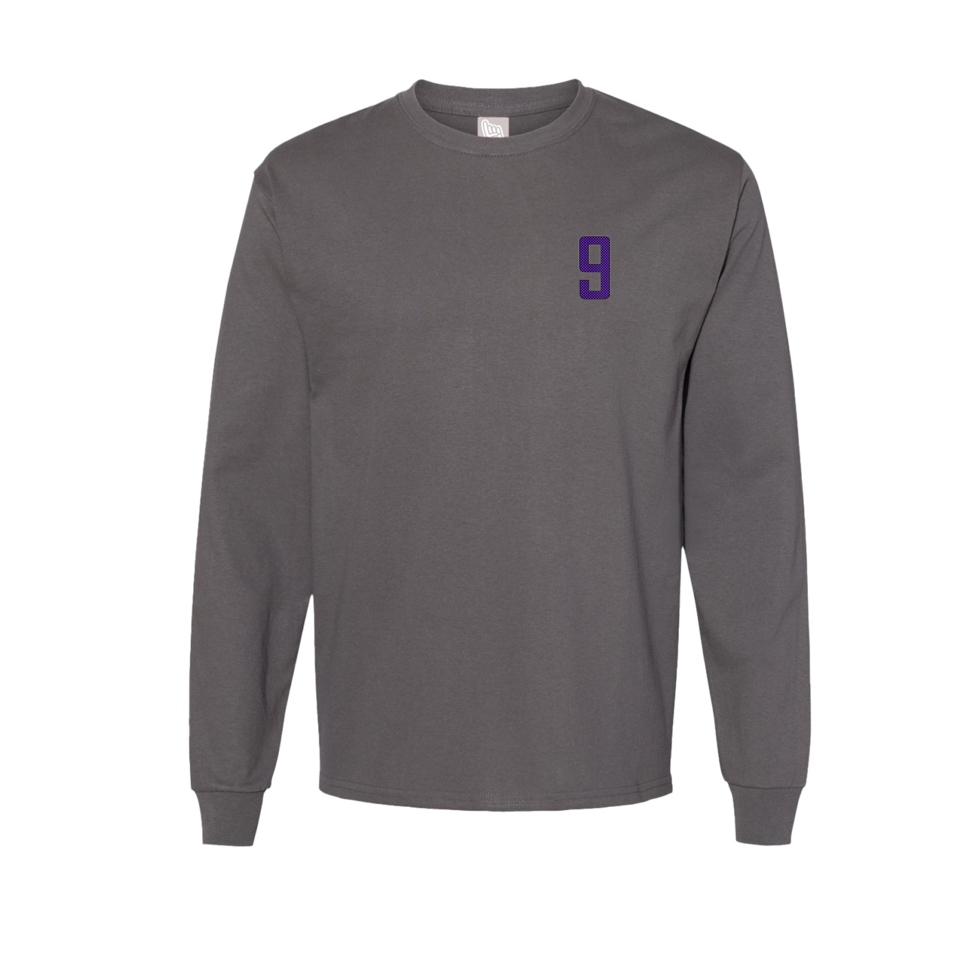Long Sleeve Tee — Front Shirsy in Grey