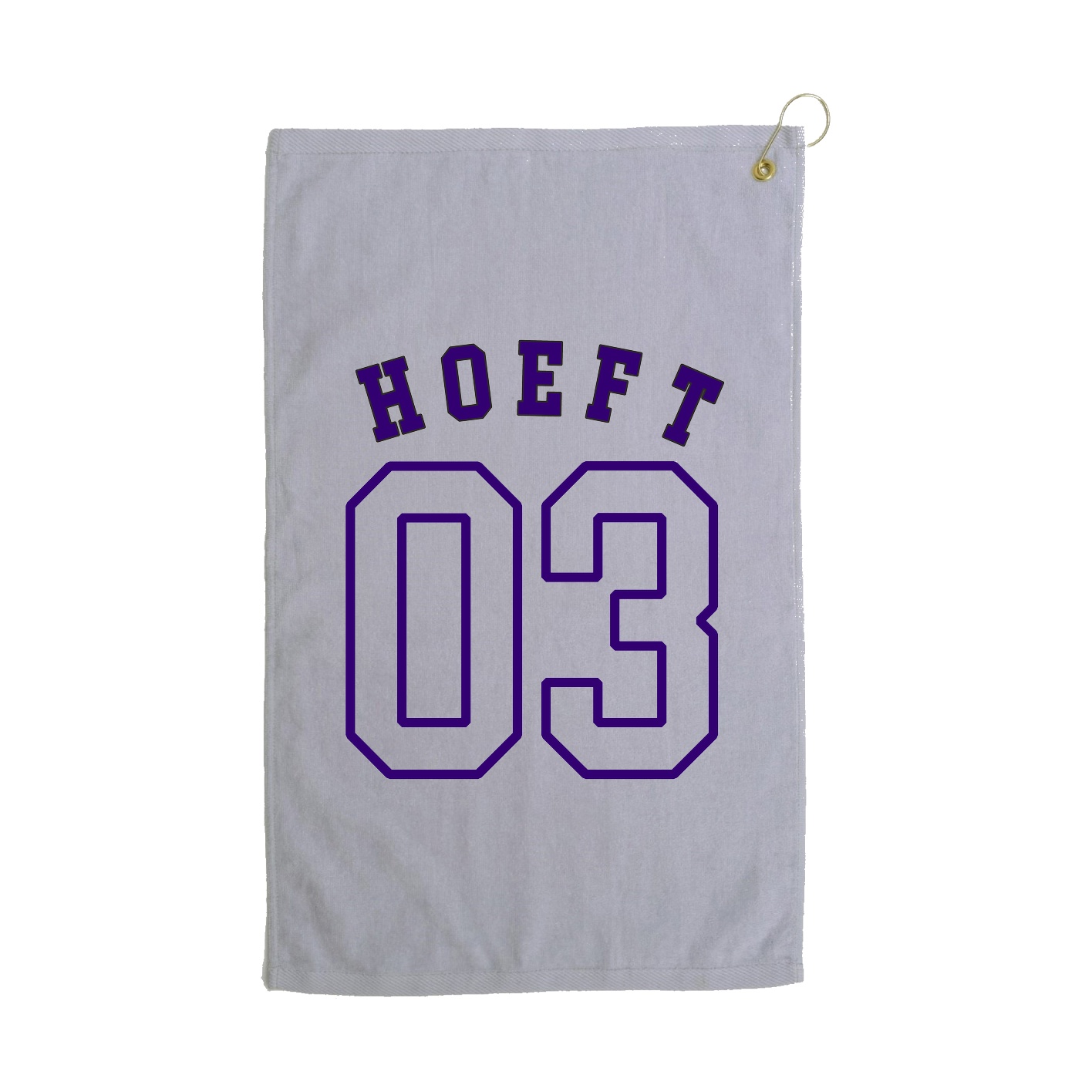 Golf Towel — Shirsey Arch in Grey