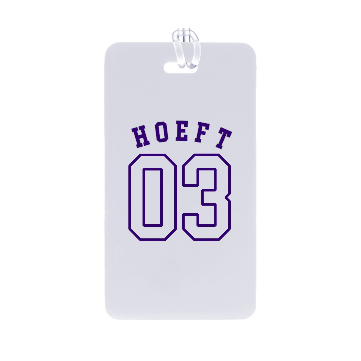 Bag Tag — Shirsey Arch in Classic