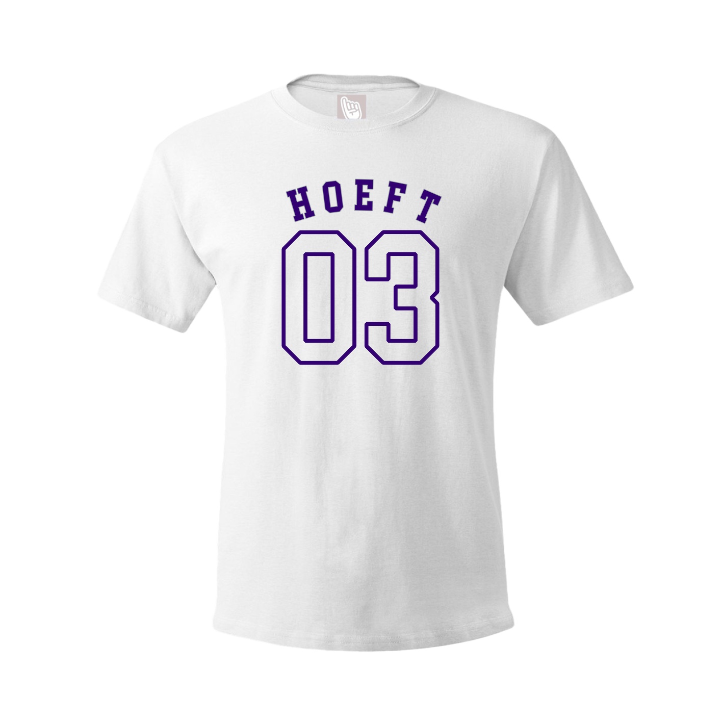 Tee — Shirsey Arch in White