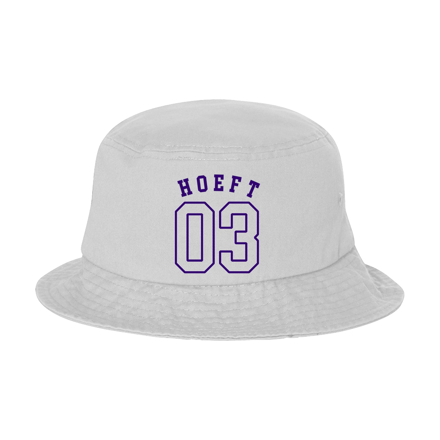Bucket Cap — Shirsey Arch in White