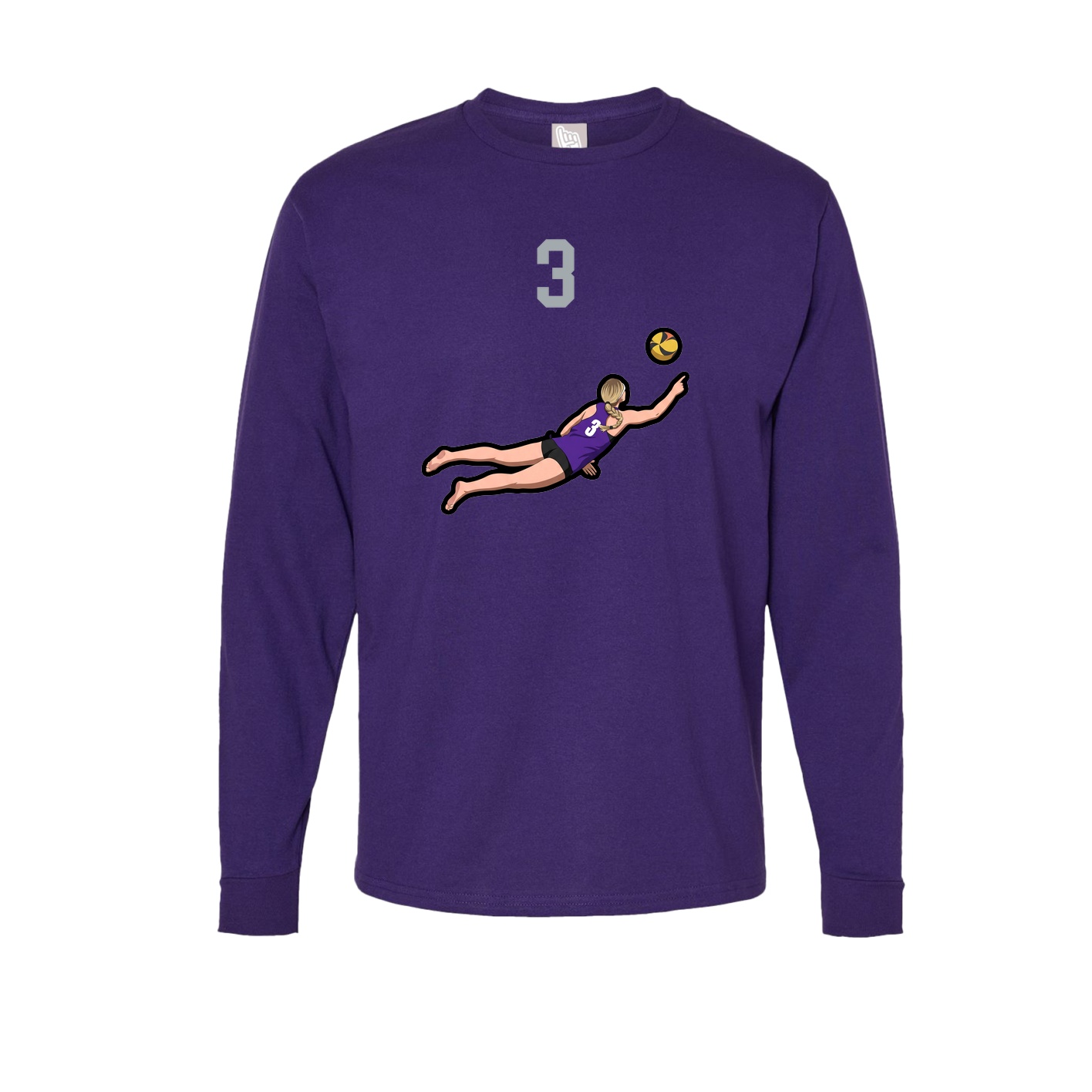 NIL Club Long Sleeve Tee