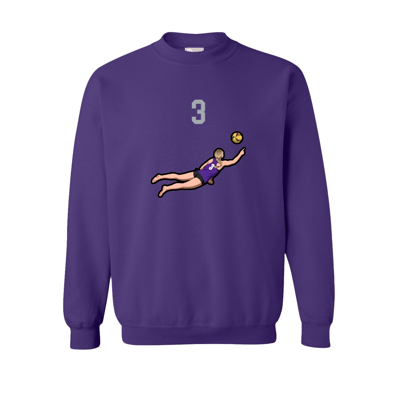 NIL Club Fleece Crew