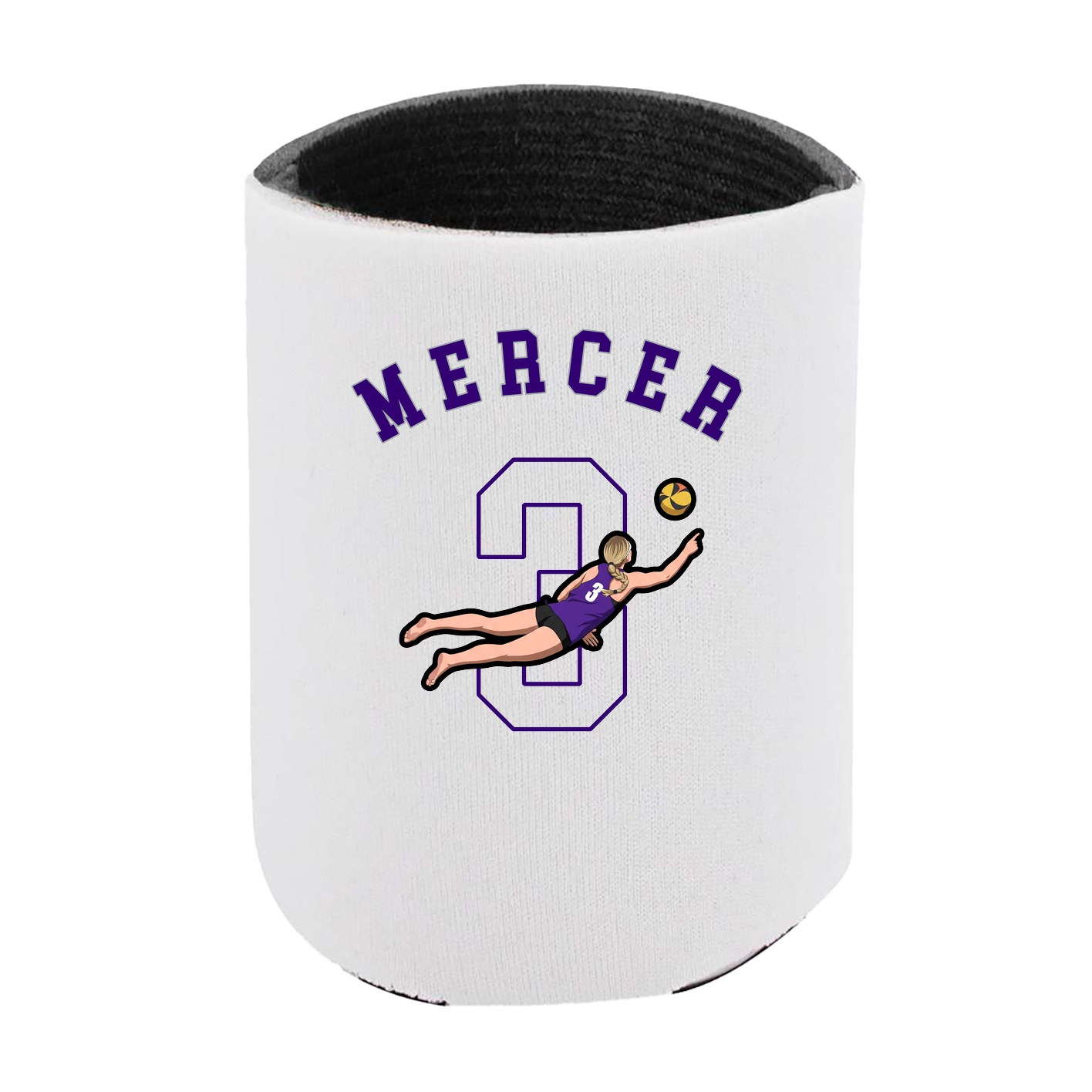 Can Holder — Shirsey Arch in White